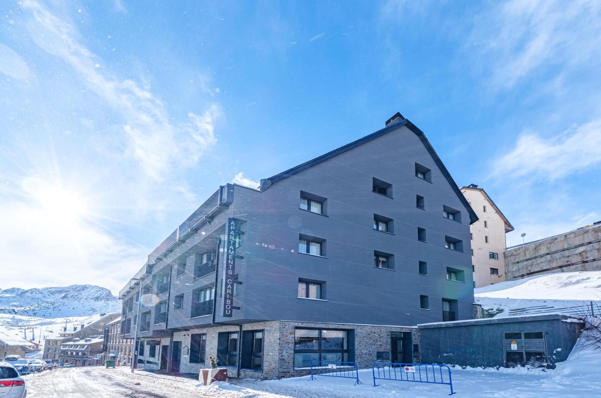 Apartamentos Caribou باس دي لا كاسا المظهر الخارجي الصورة